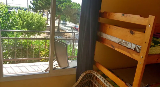 Апартаменты с 2 комнатами с балконом и с видом на море Apartamentos Cabrera de Mar