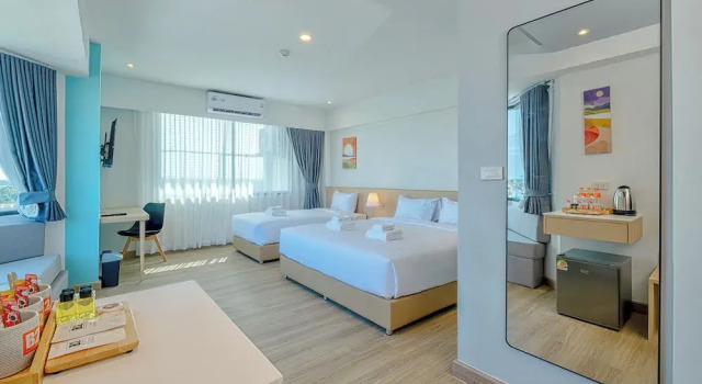 Номер Luxury B2 Suphan Buri Premier Hotel