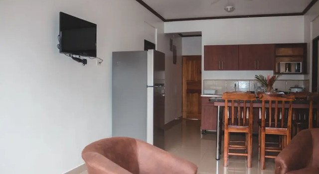 Семейные апартаменты Hotel Arenas en Punta Leona