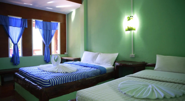 Номер Standard с балконом Paradise Bungalows