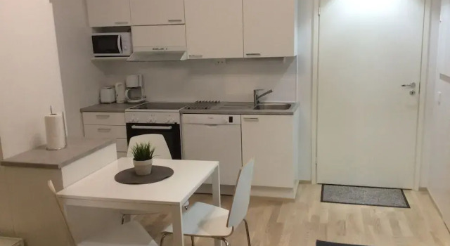 Апартаменты с балконом Kotimaailma Apartments Siljotie