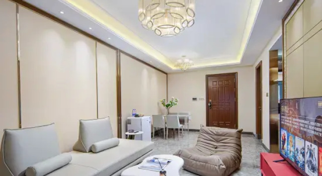 Люкс Alan Cloud Mansion Suite Hotel in Jiefangbei, Hongyadong,Chongqing