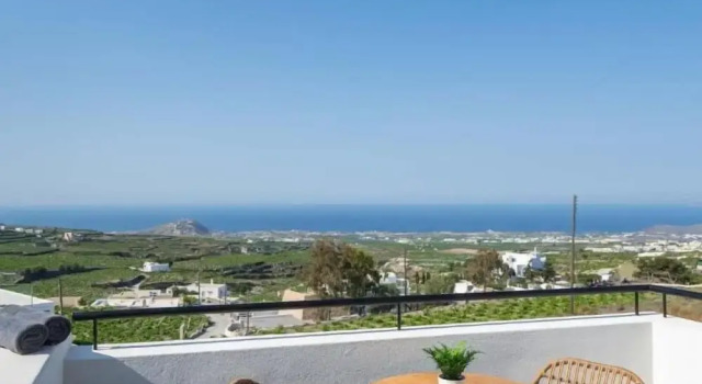 Люкс Deluxe с балконом и с видом на море La Torretta Suites & Spa