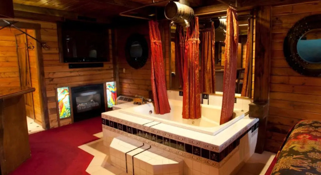 Номер Standard Black Swan Inn Luxurious Theme Rooms