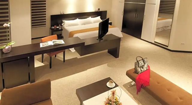 Superior Suite Mercure Alameda Quito