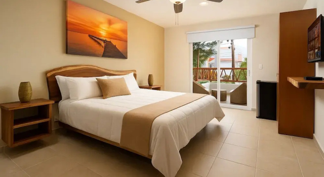 Camera Deluxe Villa Sofia Hotel Boutique Cancun