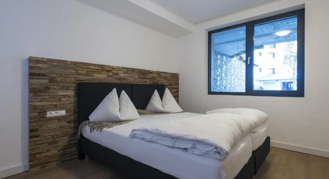 Апартаменты с 3 комнатами Aparthotel Herzblick GmbH