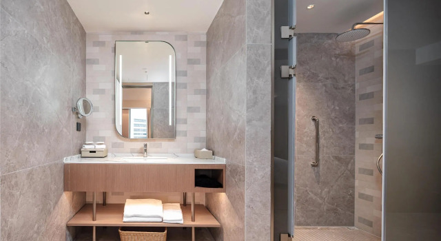 Люкс Deluxe Hilton Garden Inn Shanghai Caohejing Hi-Tech Park