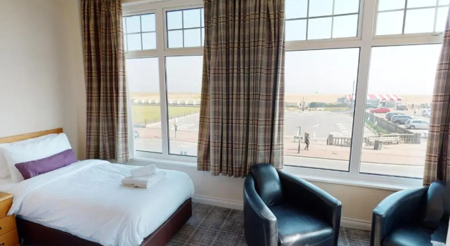 Семейный номер Standard с видом на море Marine Lodge