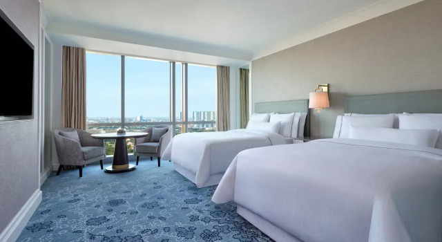 Habitación doble De lujo The Westin Surabaya