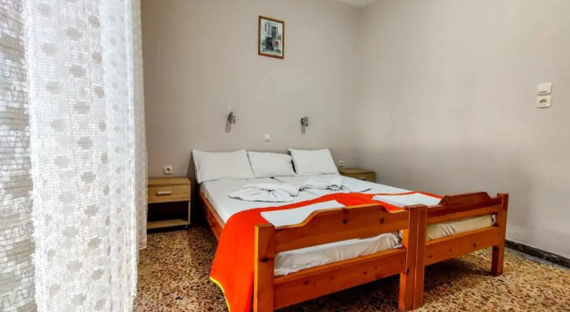 Двухместный номер Standard Patra Rooms Skala Prinou