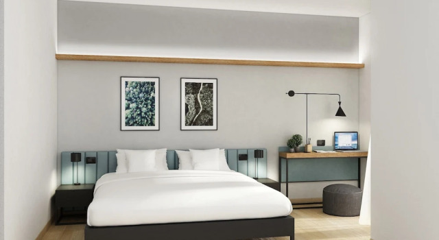 Двухместный номер Superior c 1 комнатой Meg Lifestyle Hotel & Apartaments