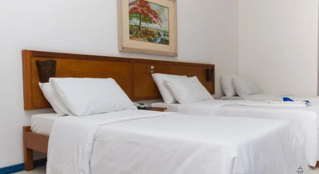 Трёхместный номер Standard Solara Hotel