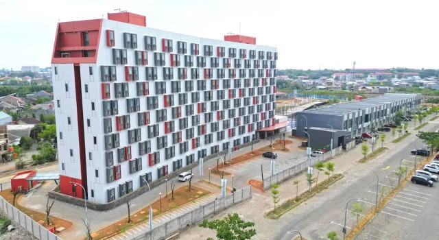 Comfortable Studio Room (No Kitchen) at Bandaraya - Tallasa City Makassar Apartment