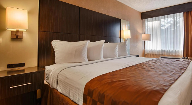 Standardowy pokój Best Western Cairo