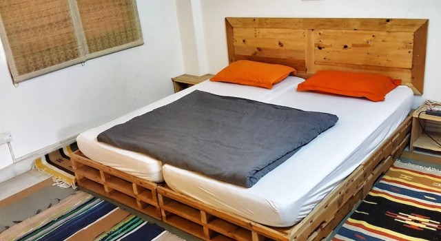 Двухместный номер Standard Jugaad Hostels