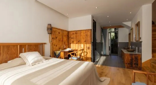 Люкс Дуплекс Ansu ·Water Woodden Holiday Courtyard