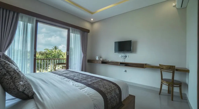 Номер Deluxe с балконом Putih DCarik Ubud
