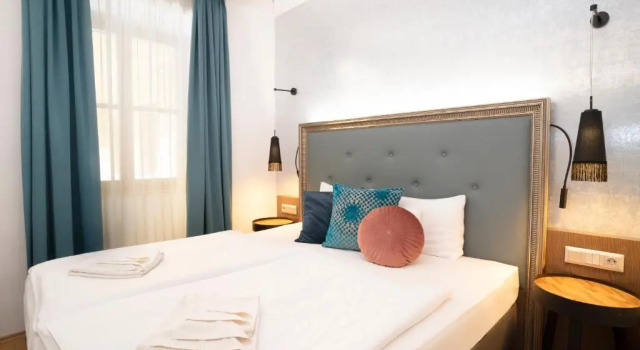 Двухместный номер Comfort Hotel Memories Budapest