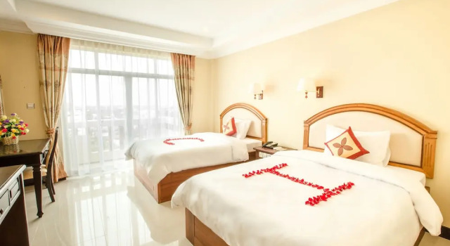 Двухместный номер Deluxe Classy Hotel & Spa