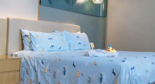 Номер Deluxe The Westin Qingdao West Coast