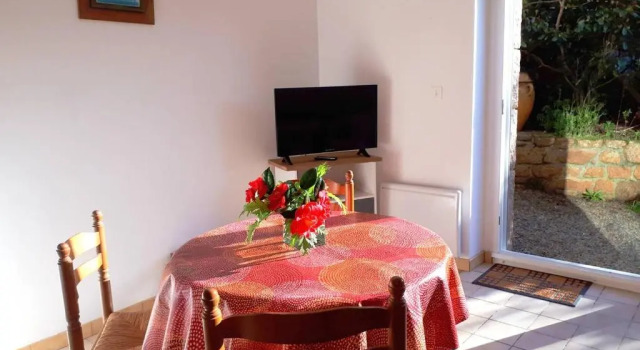 Maison avec WIFI, à 100m de la plage à Ploumanac'h en PERROS-GUIREC - Réf 344, Rezerwuj Hotel Perros-Guirec 
