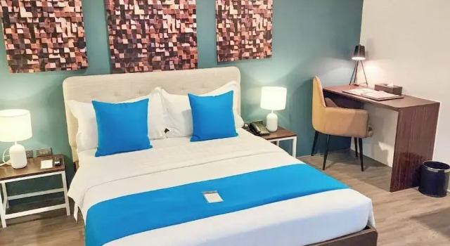 Номер Grand Fynn Boutique Hotel