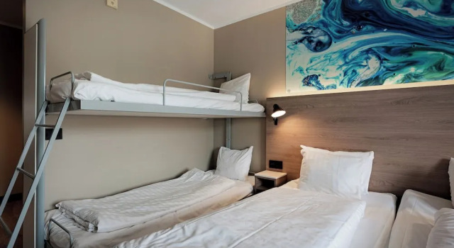 Трёхместный номер Standard TanumStrand SPA & Resort