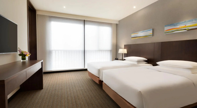 Двухместный люкс Hyatt Place Shanghai New Hongqiao