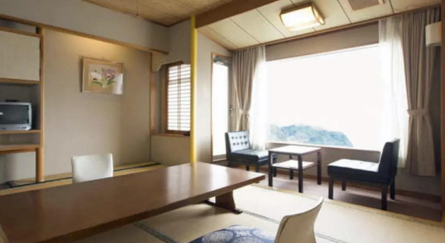 Номер Standard с видом на океан Shimoda View Hotel