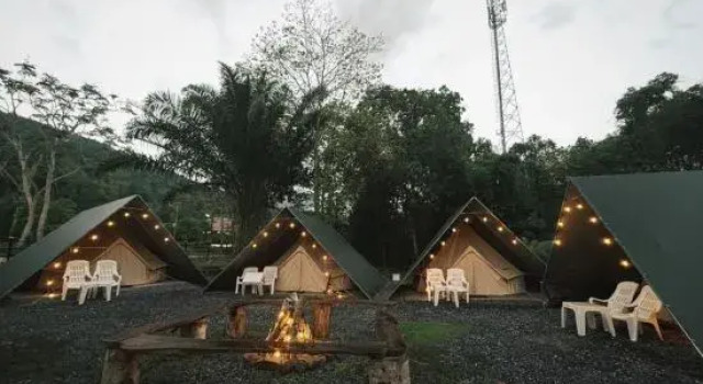 Nahm Khao Sok Hostel and Camping, Забронировать Кемпинг Кемпинги и глэмпинги Южного Таиланда, Кемпинг