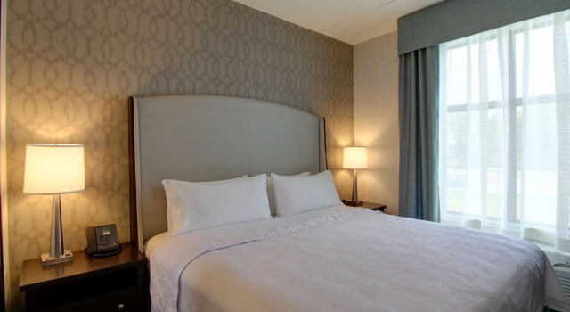 Двухместный люкс c 1 комнатой Homewood Suites By Hilton Clifton Park
