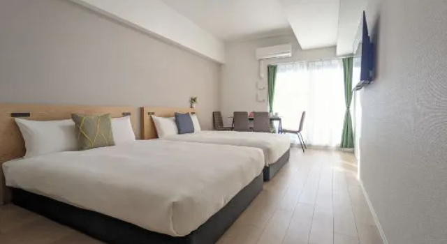Двухместный номер Standard ESLEAD HOTEL Osaka Nipponbashi