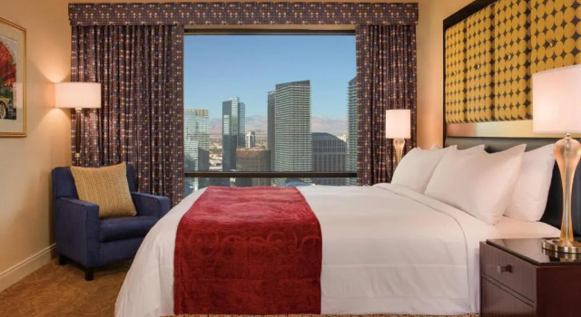 Четырёхместный номер Standard Marriotts Grand Chateau