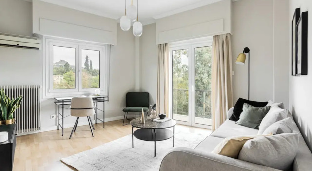 Апартаменты UPSTREET Zeus Temple View 2BD Apt Acropolis-Plaka