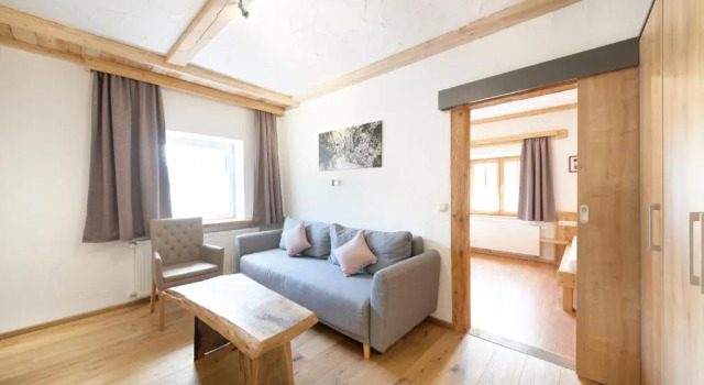 Трёхместный номер Standard с балконом Hotel garni Alpengruss