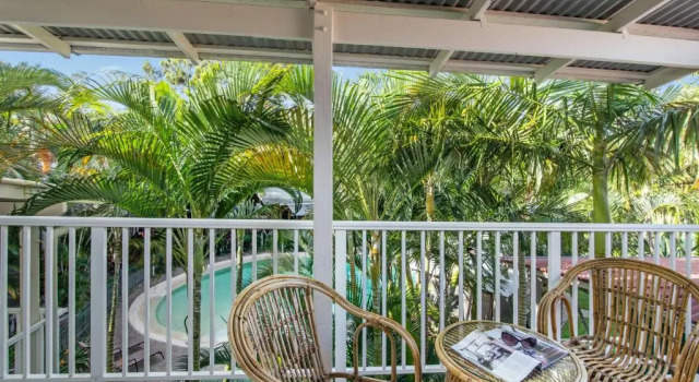 Апартаменты c 1 комнатой South Pacific Resort & Spa Noosa