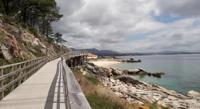 Mirador Islas de Arousa, Book Apartment O Touro Spain