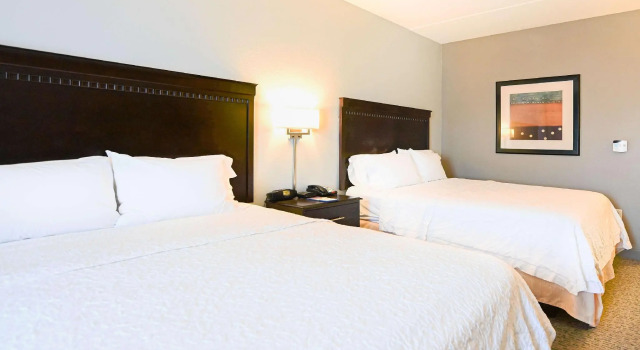 Четырёхместный номер Standard Hampton Inn & Suites Smithfield