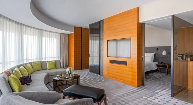Suite doppia con vista sulla città Pullman Baotou