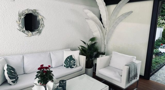Apartament z prywatnym, krytym basenem, Varaa Huoneisto Górny Sopot 