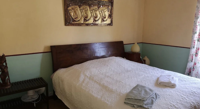 Номер Superior LOurs des Corbières - Chambres dhôtes