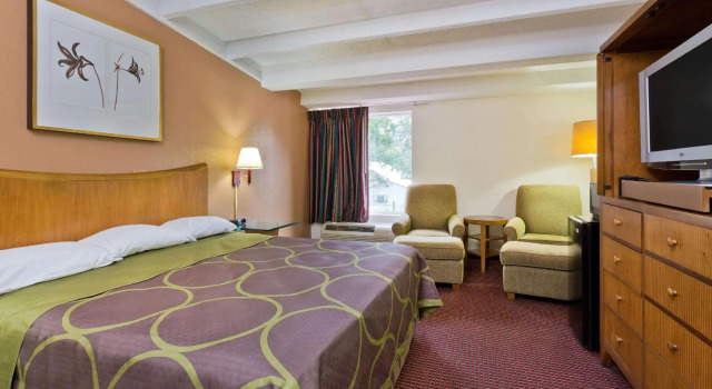Двухместный номер Standard Super 8 by Wyndham Melbourne