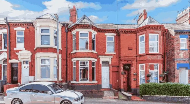 Townhouse @ 62 Samuel Street Crewe, Buchen Sie Bed & Breakfast Günstige Hotels in North Wales