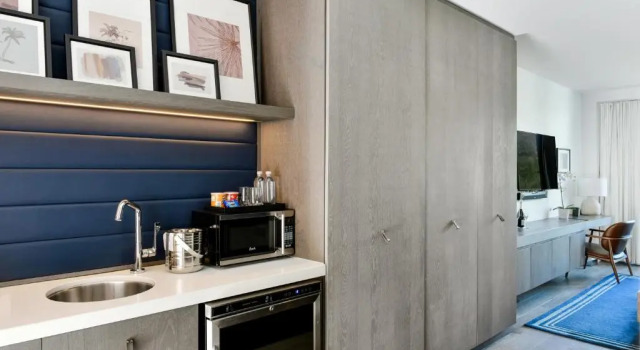 Двухместный номер Deluxe Kaskades Hotel South Beach