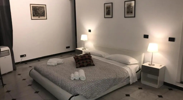 Четырёхместный номер Standard Дуплекс Chiossone Suites