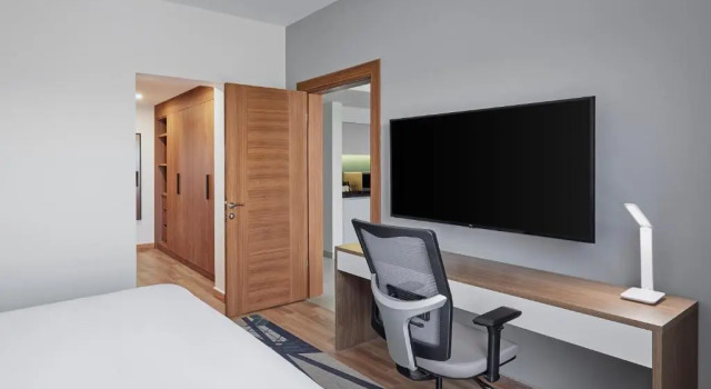 Двухместный номер Standard с видом на бассейн Holiday Inn Tabuk by IHG