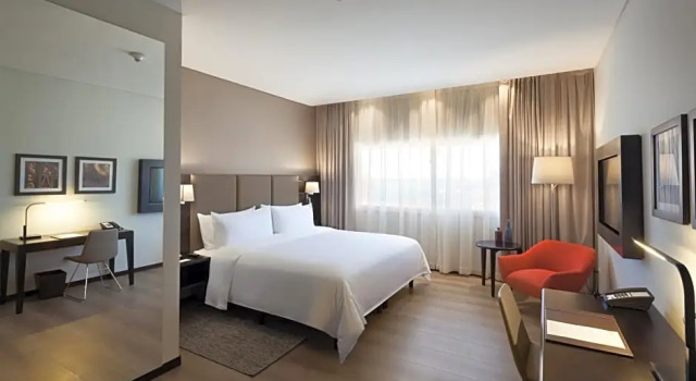 Двухместный номер Executive Radisson Hotel Santa Cruz