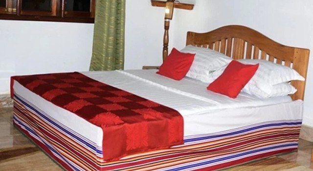 Kitojo Guest Cottages, Buchen Sie Pension Nationalparks Westuganda 
