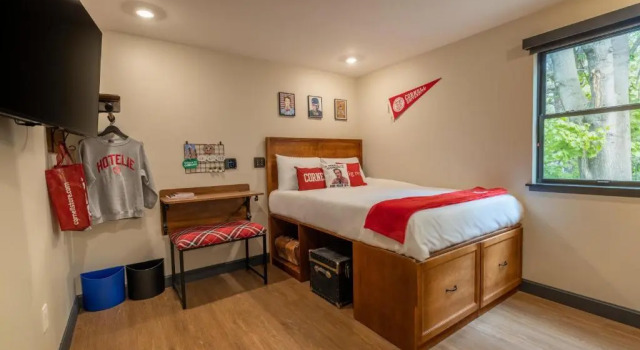 Двухместный номер Standard The Dorm Hotel